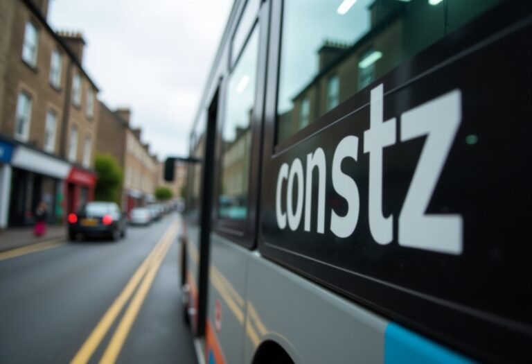 Bus driver facing challenges and abuse in Scotland
