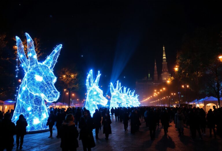 Festival of Light illuminating Aberdeen in 2025