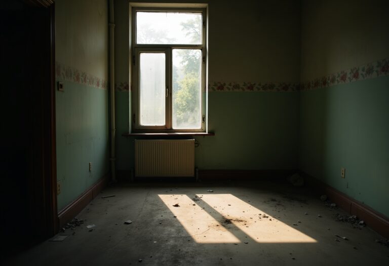 Professional cleaning service aiding trauma recovery