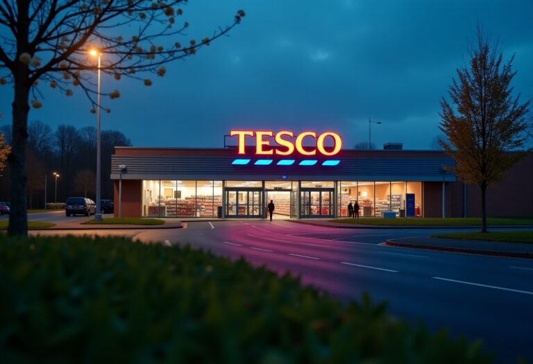 Tesco store in Stornoway open on Sundays