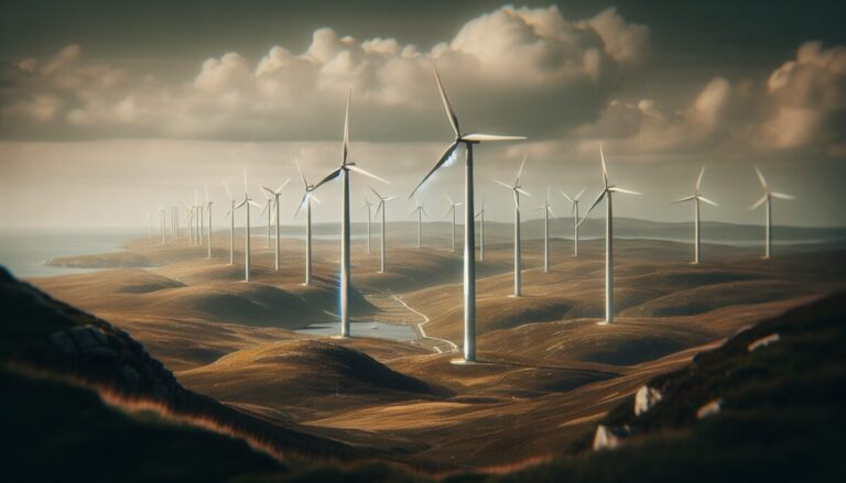 Turbine blades at Shetland wind farm showing signs of failure
