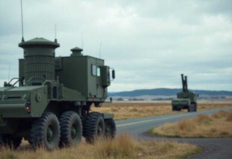 UK defense secretary discusses military equipment issues
