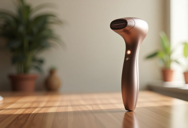 Ulike Air 10 IPL device for hair removal