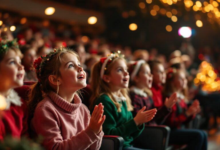Young performers showcasing talent at Inverness Christmas concert