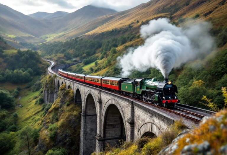 Exciting updates for the 2025 Harry Potter Jacobite Express season