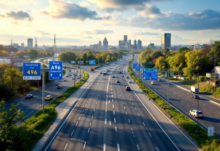 Residents rally for A96 dualling project improvements