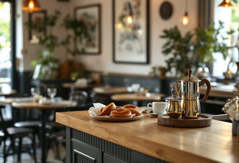 Cafe owner in Aberdeen sharing her story of passion
