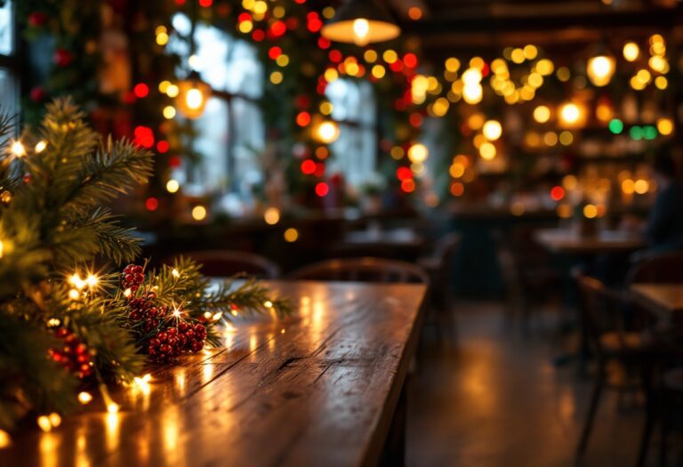 Aberdeen FC fans enjoying Christmas festivities in Tenerife