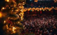 Young performers at Aberdeen's festive concert showcasing talent