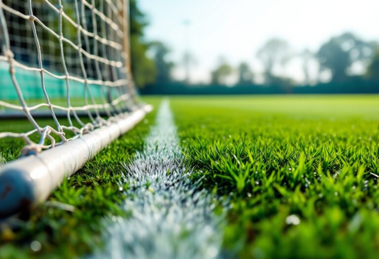 Giocatori di Aberdeen in allenamento per il successo europeo