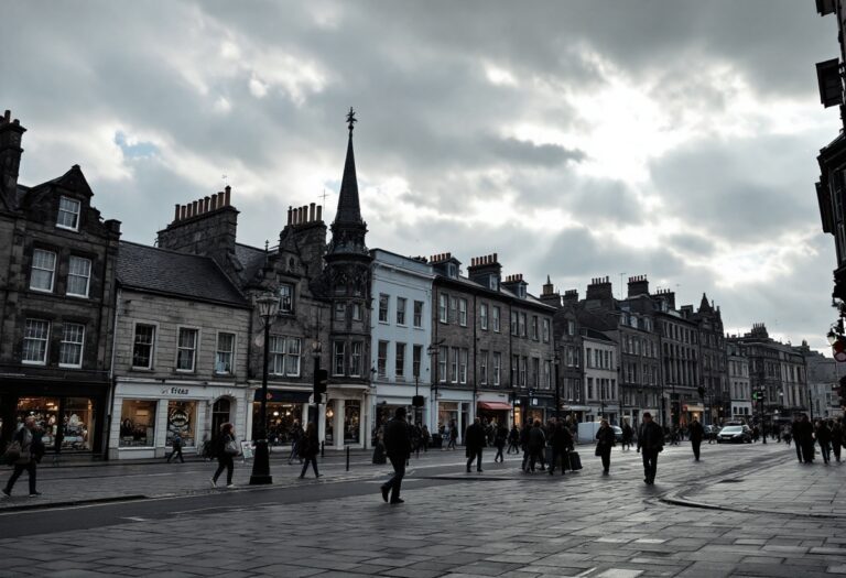 Aberdeen City Council traffic ban protest image