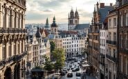 A stunning view of Aberdeen showcasing its achievements