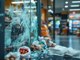 Polizia arresta uomo per furto di alcol al Co-op