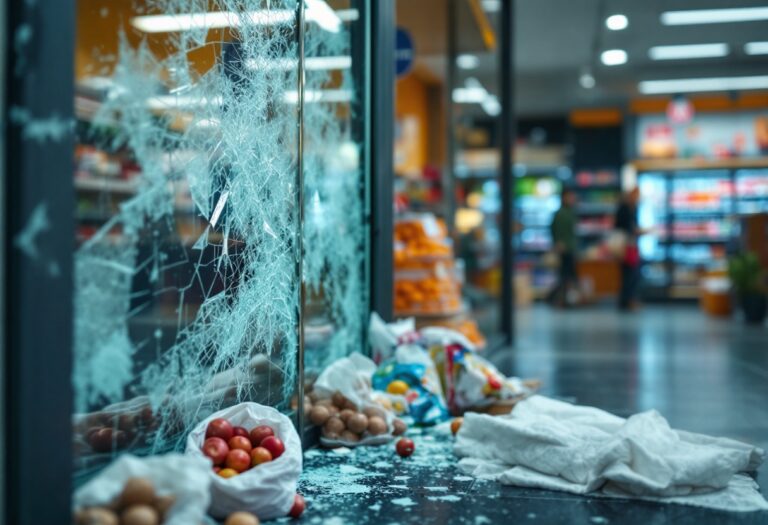 Polizia arresta uomo per furto di alcol al Co-op