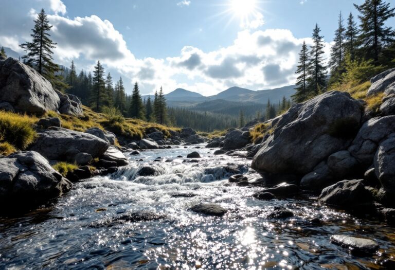 Beavers in the Cairngorms during their successful reintroduction
