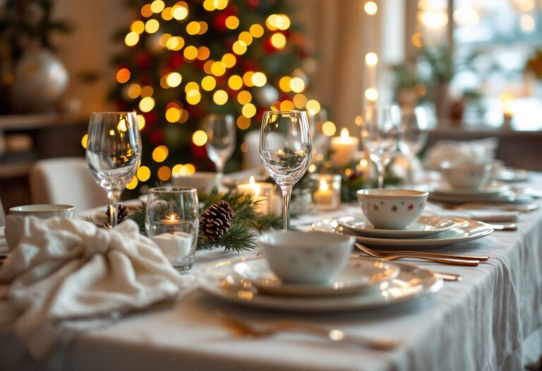 Family honoring lost loved ones during Christmas