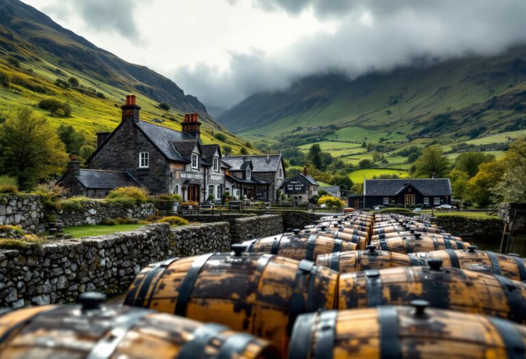 Scotch whisky project linked to controversial figure