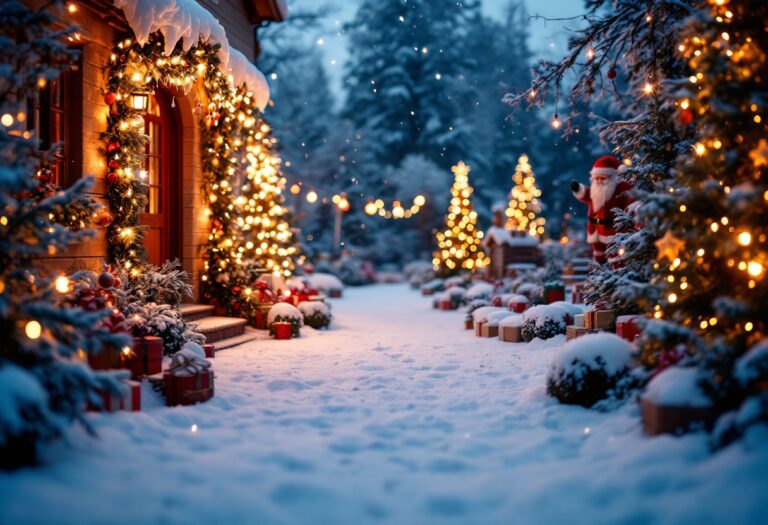 A family celebrating the festive season in Northfield