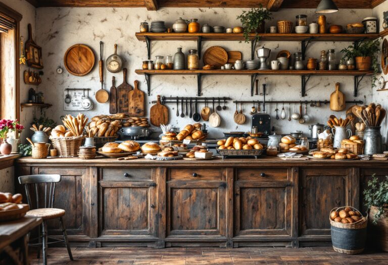 Immagine di Harry Gow, pasticcere famoso per la sua gentilezza