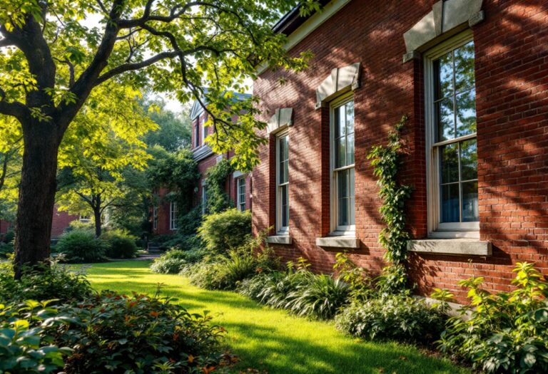 Historic schoolmaster's house exterior in Elgin
