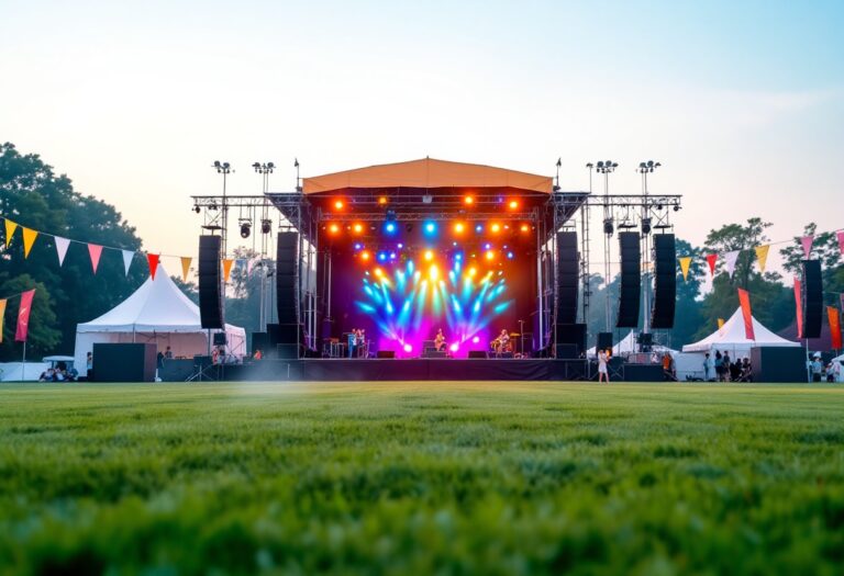 Inverness country music festival poster 2024