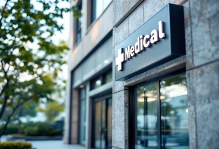 Inverurie Medical Practice logo with phone icon
