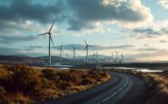 Construction workers enhancing Scotland's power grid