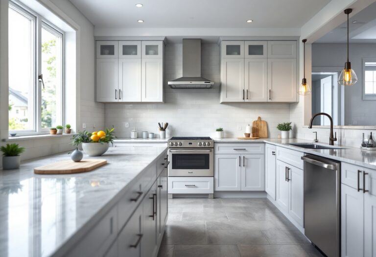 Modern kitchen and bathroom design inspiration
