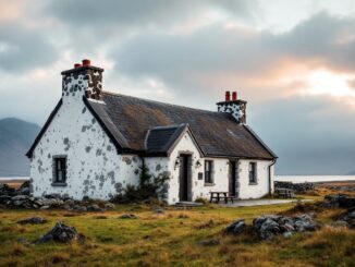 Stunning luxury home in Isle of Harris