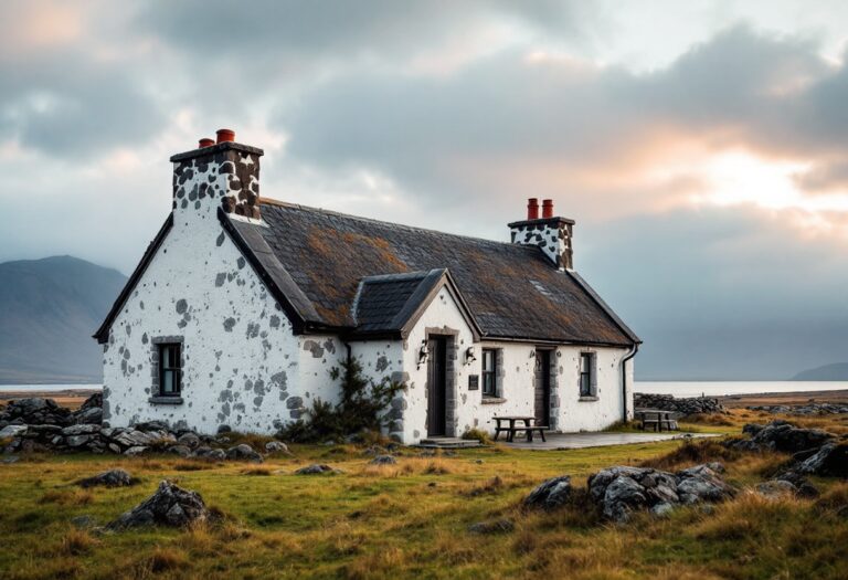 Stunning luxury home in Isle of Harris