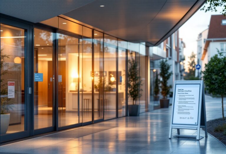 Image depicting Dr Gray's Hospital during Norovirus outbreak