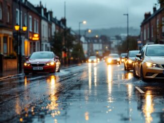 Travel disruptions due to severe weather in northern Scotland