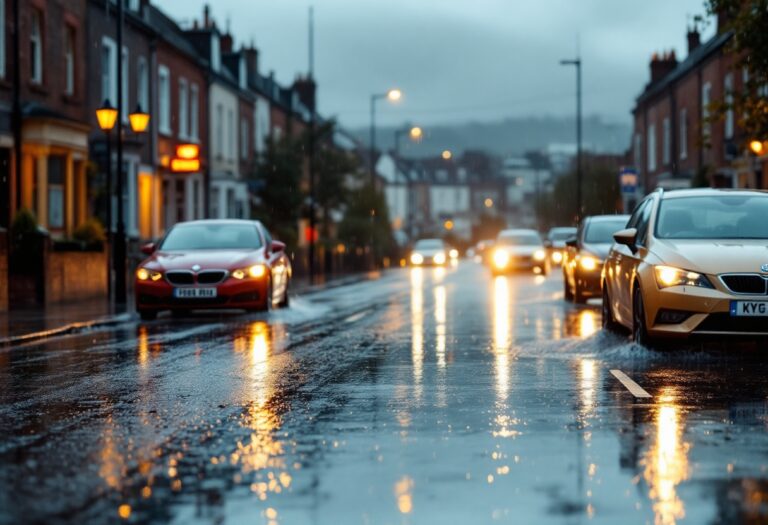 Travel disruptions due to severe weather in northern Scotland