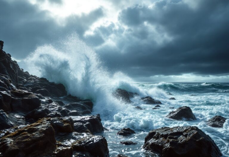 Severe weather alert for West Coast and Highlands regions