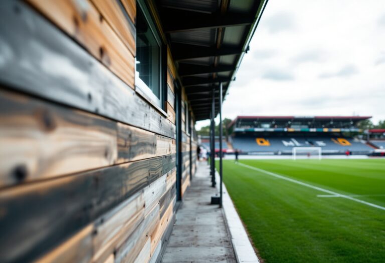 New stand at Skye Camanachd honoring Donnie Martin