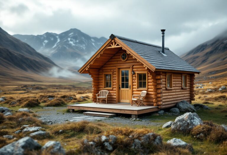 Breathtaking views from a secluded property on Isle of Skye