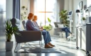 Nurse supporting a patient on their mental health journey