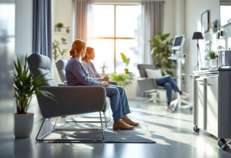 Nurse supporting a patient on their mental health journey