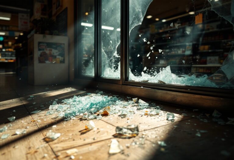 Inverness newsagents with empty tobacco shelves after theft