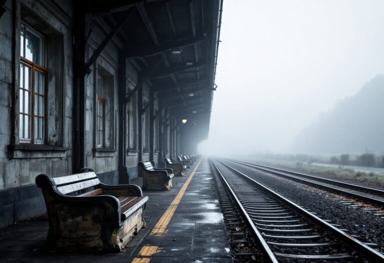 Image depicting train delays and cancellations in northern regions
