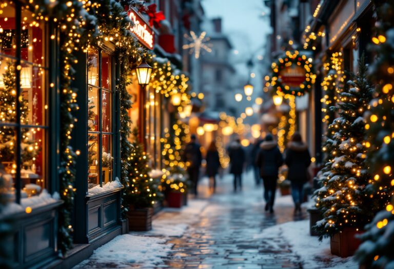 Shops in Elgin showcasing unique Christmas gifts