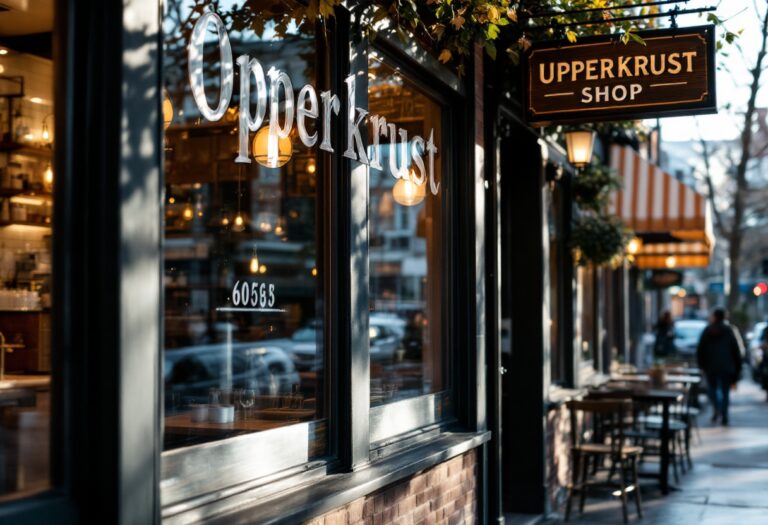 Upperkrust sandwich shop in Aberdeen on the market