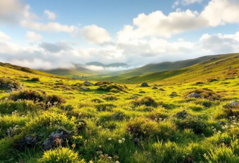 Scotland enjoys a record-breaking warm Christmas morning