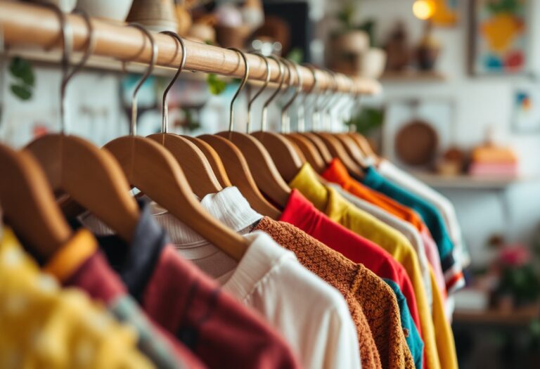 Young entrepreneurs showcasing vintage fashion in Aberdeen