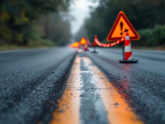 A82 road closed due to two-vehicle accident near Inverness