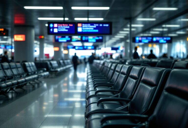 Aberdeen Airport affected by Storm Eowyn flight cancellations