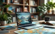 Independent travel advisor assisting with holiday planning
