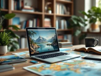 Independent travel advisor assisting with holiday planning