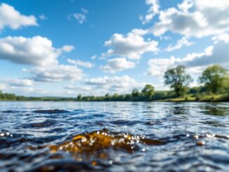 Recovery operation for body in River Dee