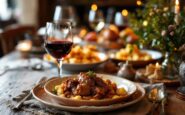Tradizionali piatti e decorazioni per la Burns Night
